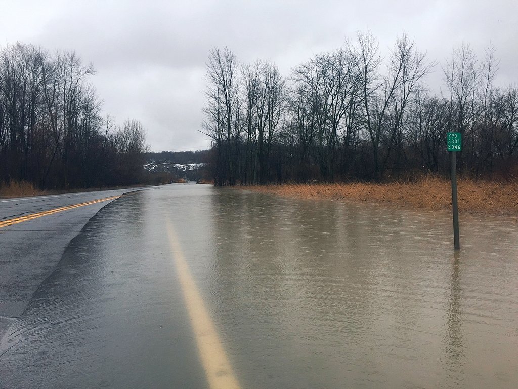 Flood alerts issued for parts of Upstate NY; up to 4 inches of rain already