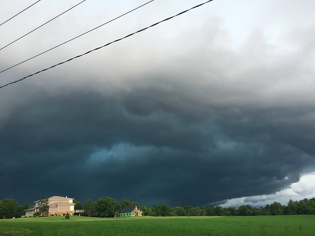 'Unusual' summer weather pattern funneling Atlantic moisture to Upstate NY