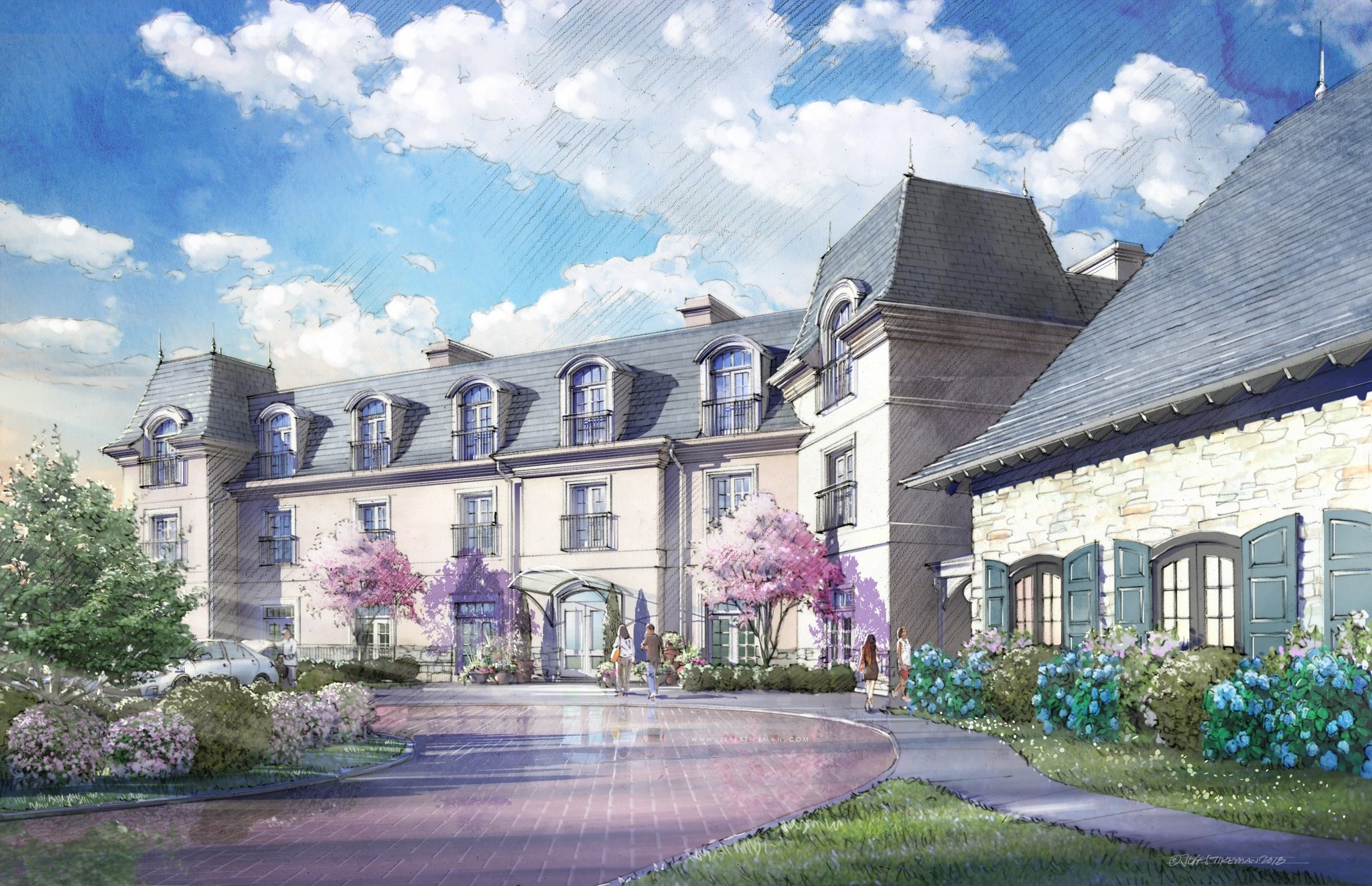 Central New York-based Mirbeau Inn & Spa expands to the Hudson Valley
