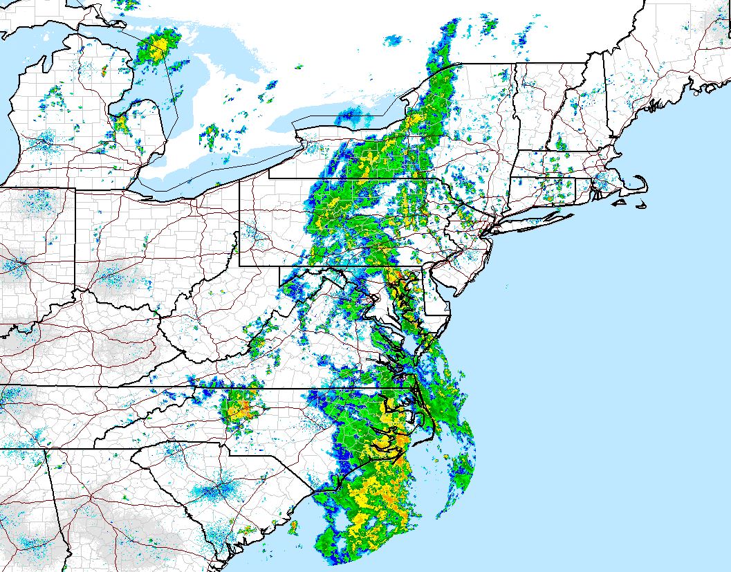 'Unusual' summer weather pattern funneling Atlantic moisture to Upstate NY ...1057 x 827