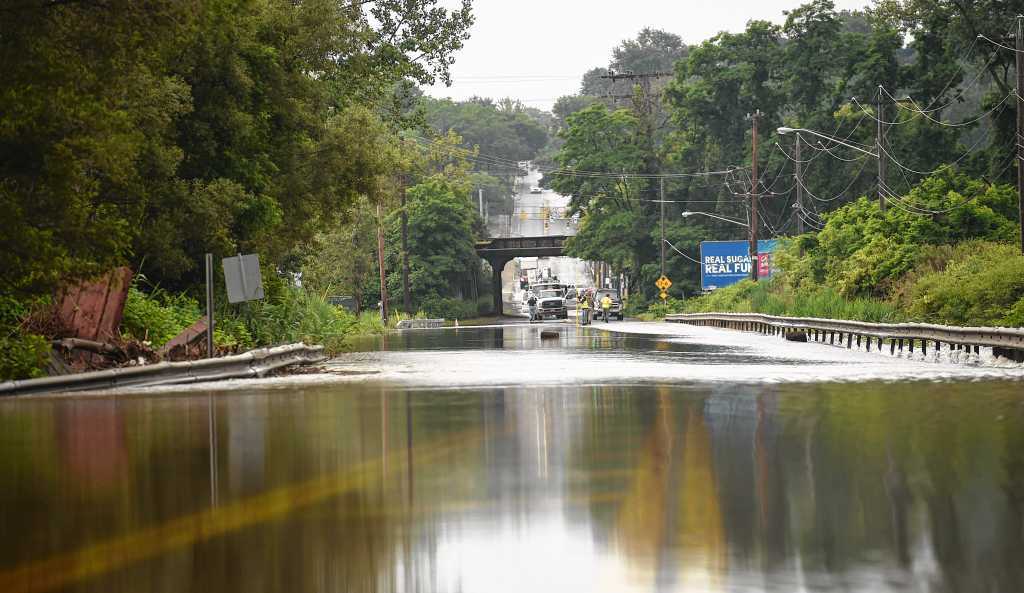 Flash flood watch issued for water-logged Southern Tier
