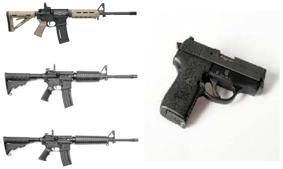 $5K reward: ATF seeks info about thefts at 2 Central NY gun shops