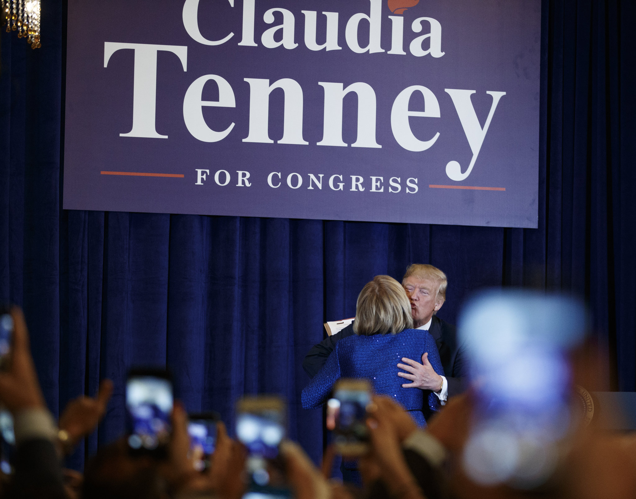 Trump at Utica fundraiser: Cuomo said he'll never run against me