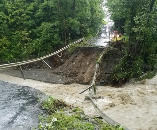 Cuomo issues state of emergency for 14 Upstate counties as floods continue