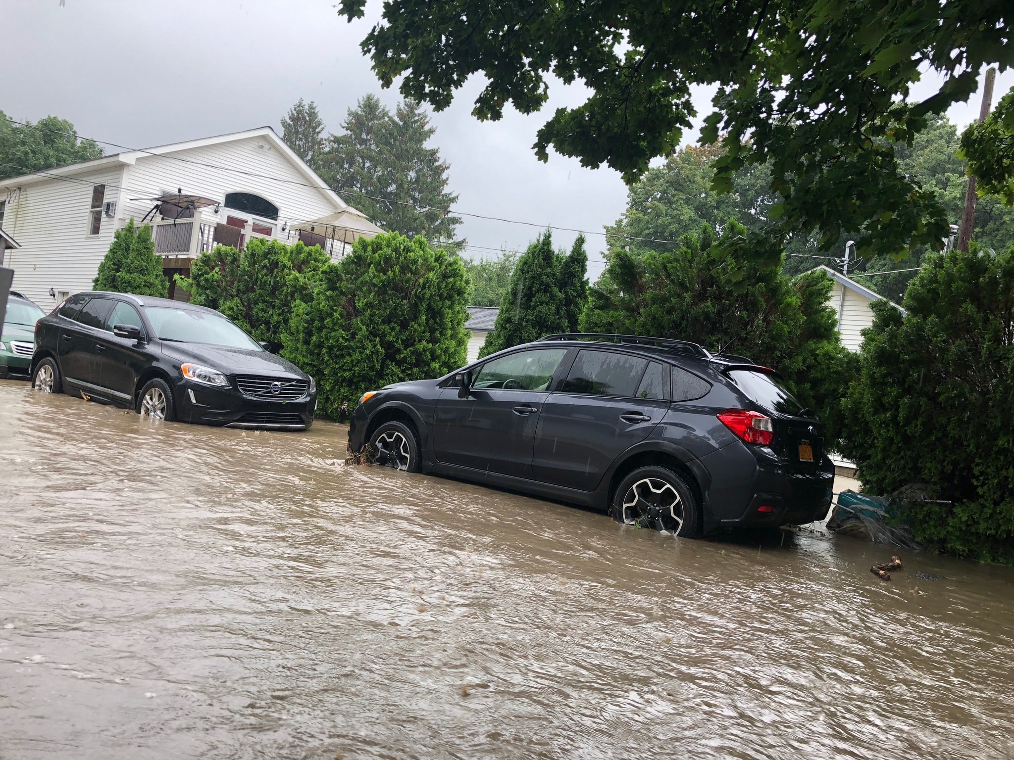 Flash flooding traps residents, damages homes in Seneca County area