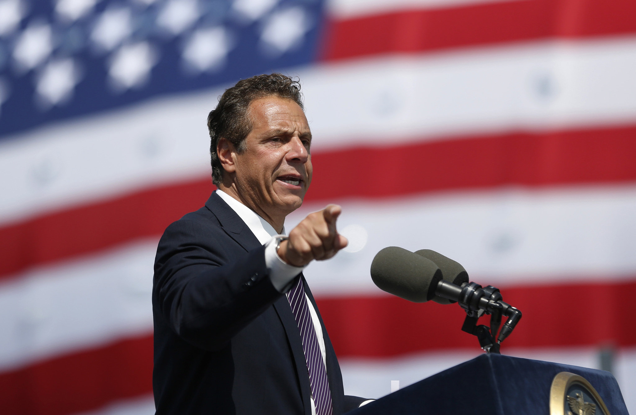 Trump responds to Cuomo saying America 'was never that great'