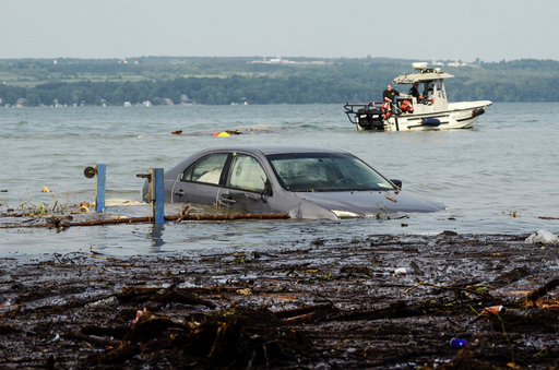 More flash flooding possible this week in Upstate NY