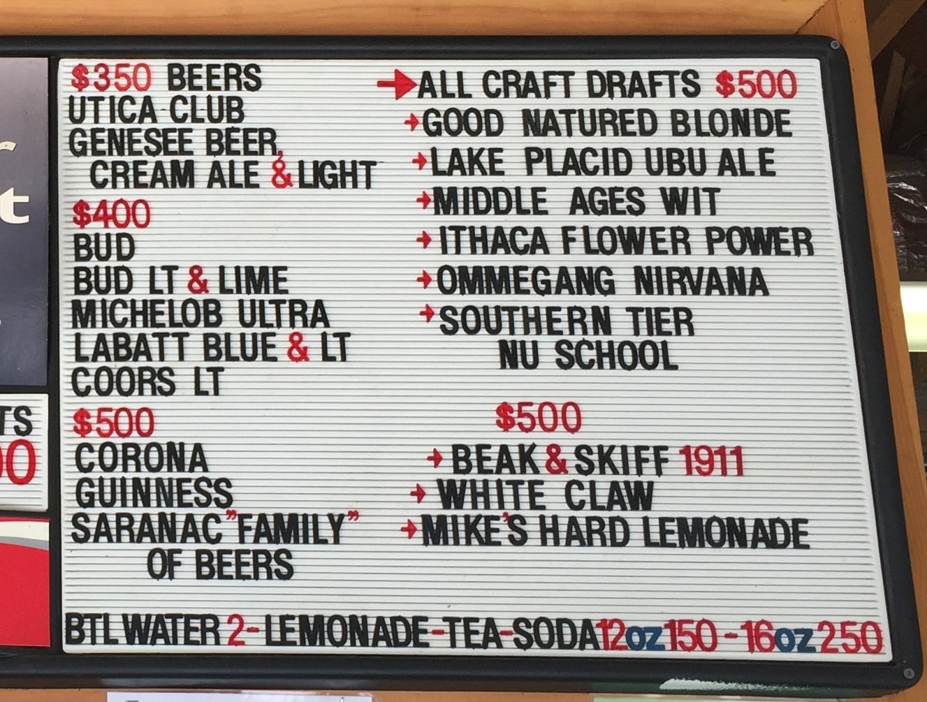 NYS Fair keeps rule that 80 percent of beers for sale must be brewed in New York