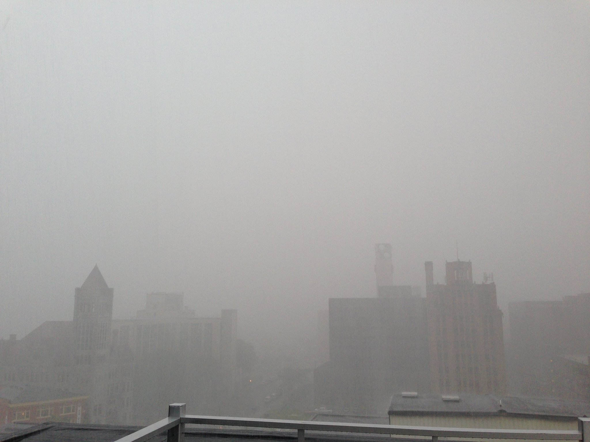Upstate NY could see heavy rain, thunderstorms today