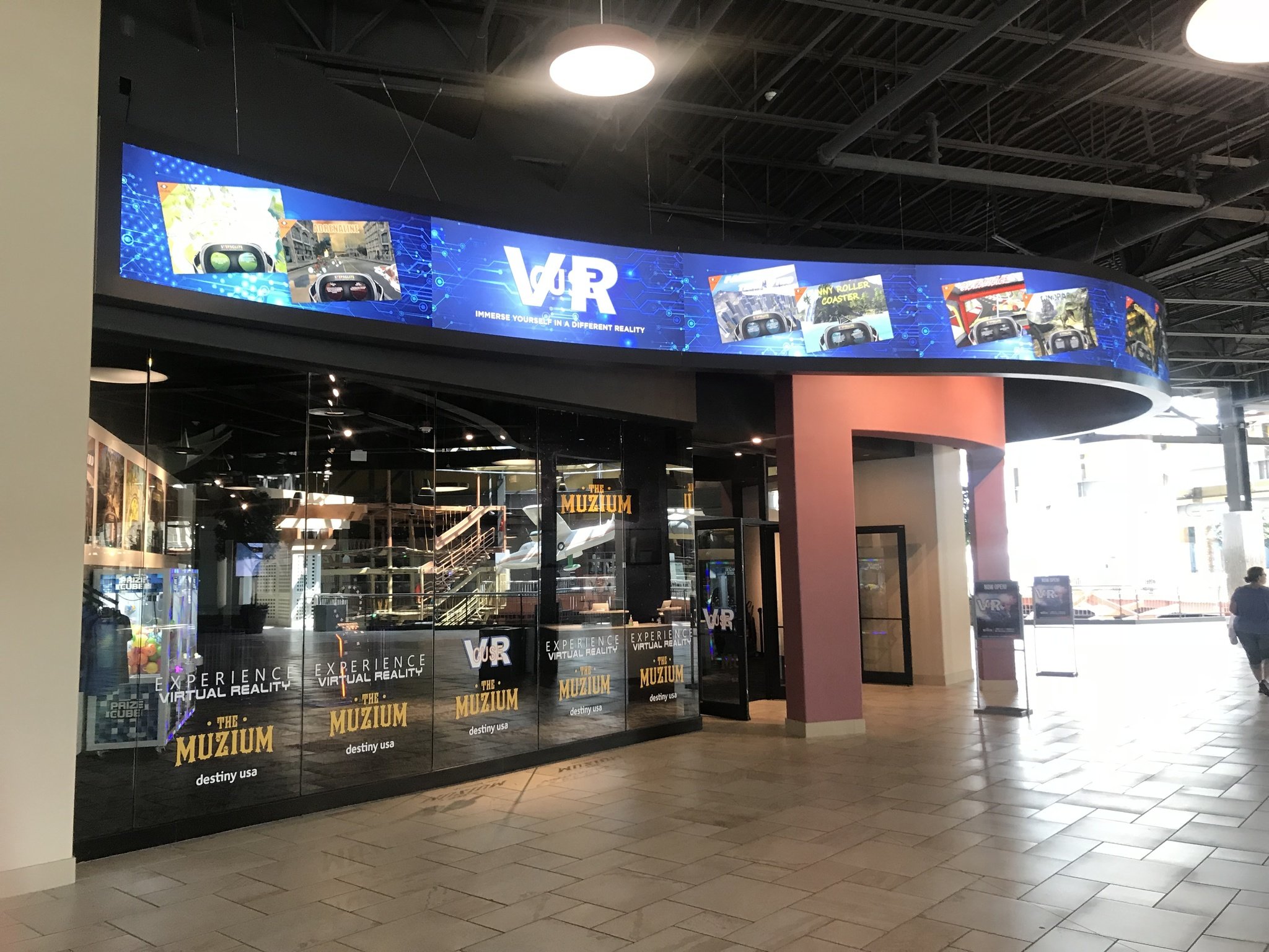 Virtual reality entertainment venue expands into Muzium space at Destiny USA