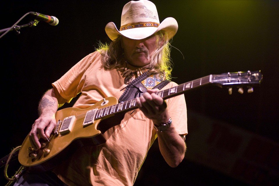 Dickey Betts suffers 'mild' stroke, cancels NYS Fair performance