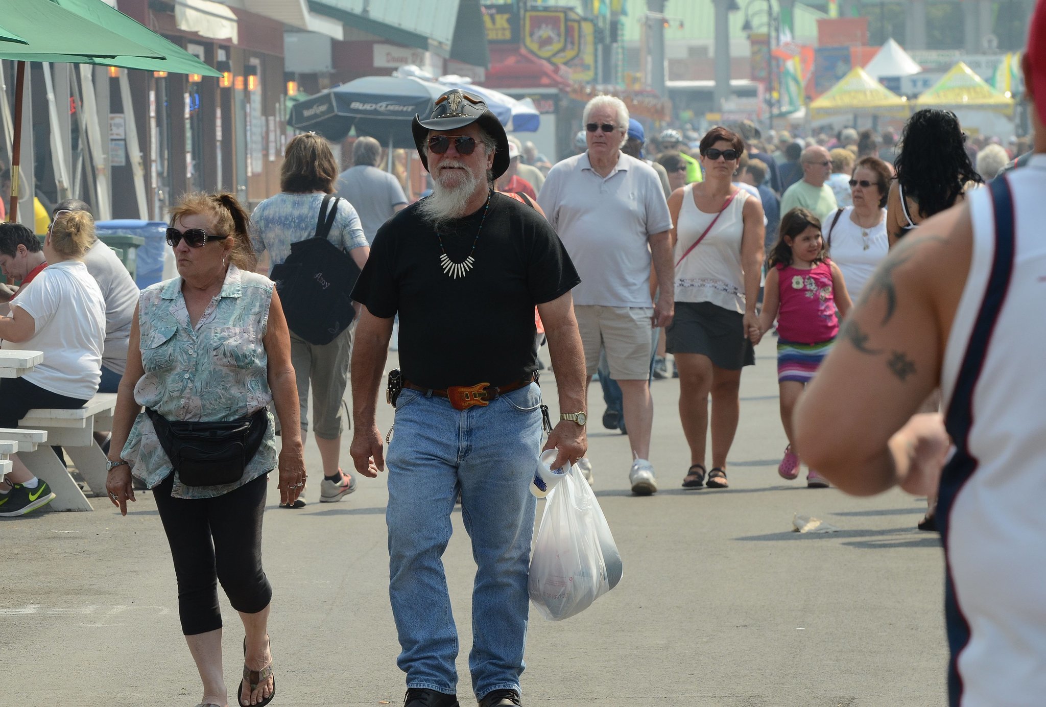 NYS Fair gives seniors another free admission day due to heat