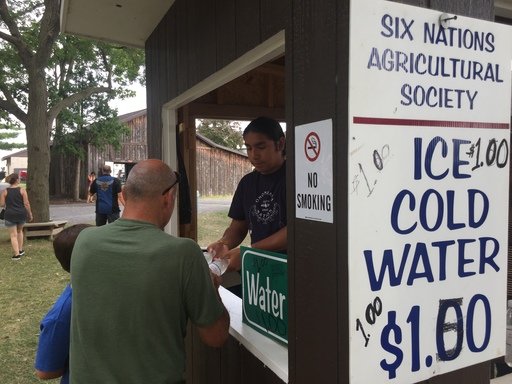 You can still buy water for $1 at the NYS Fair - in just one spot