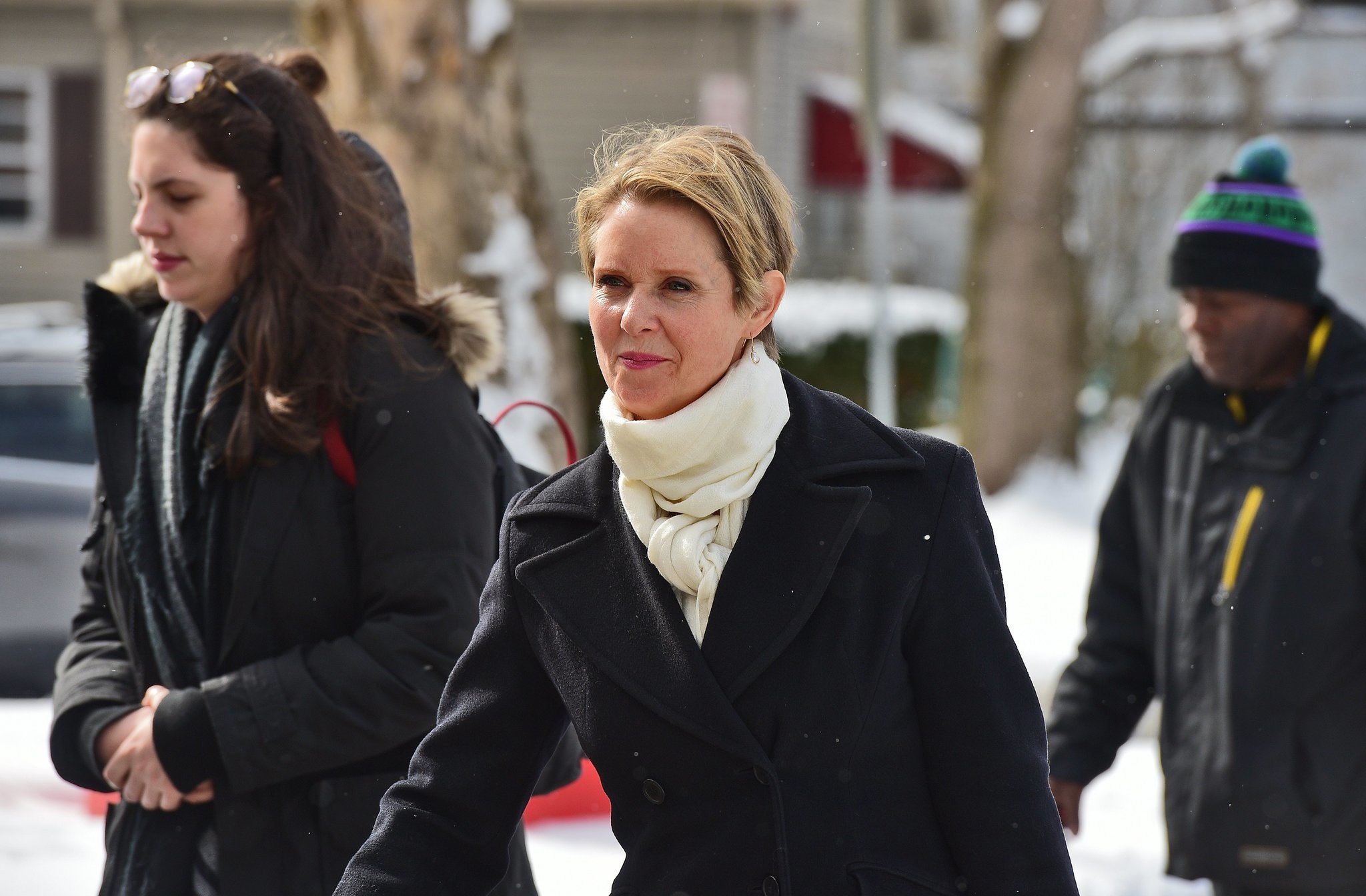 Search donors to Democrat Cynthia Nixon's campaign for NY governor