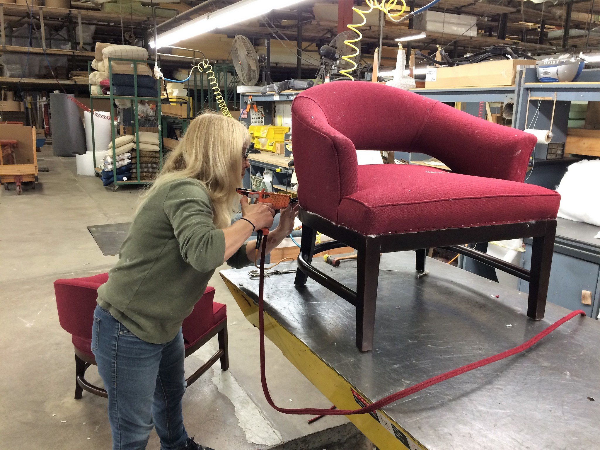 Harden Furniture is back in business