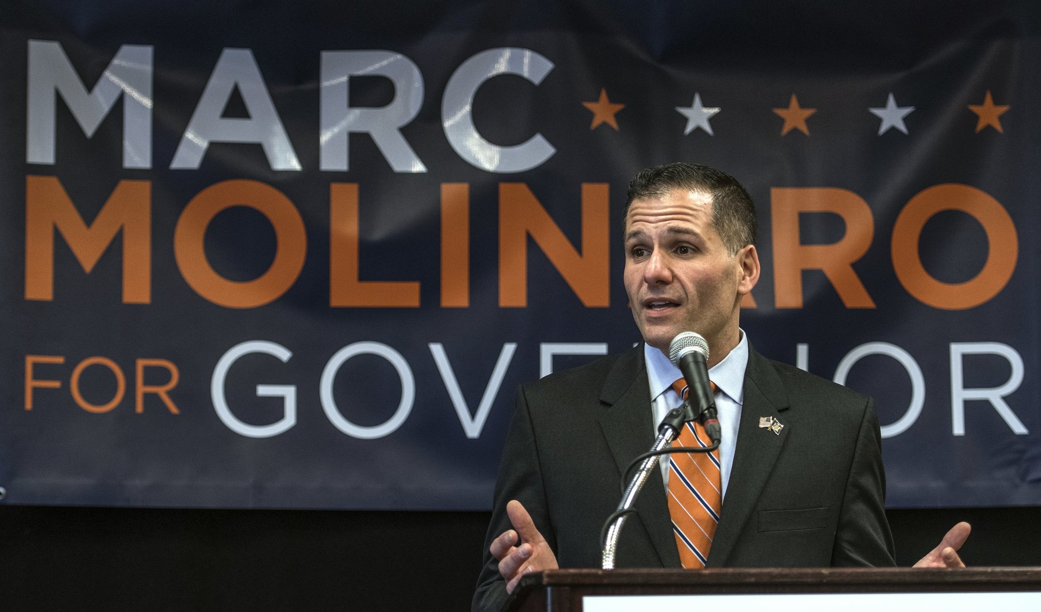 Search donors to Republican Marc Molinaro's campaign for NY governor