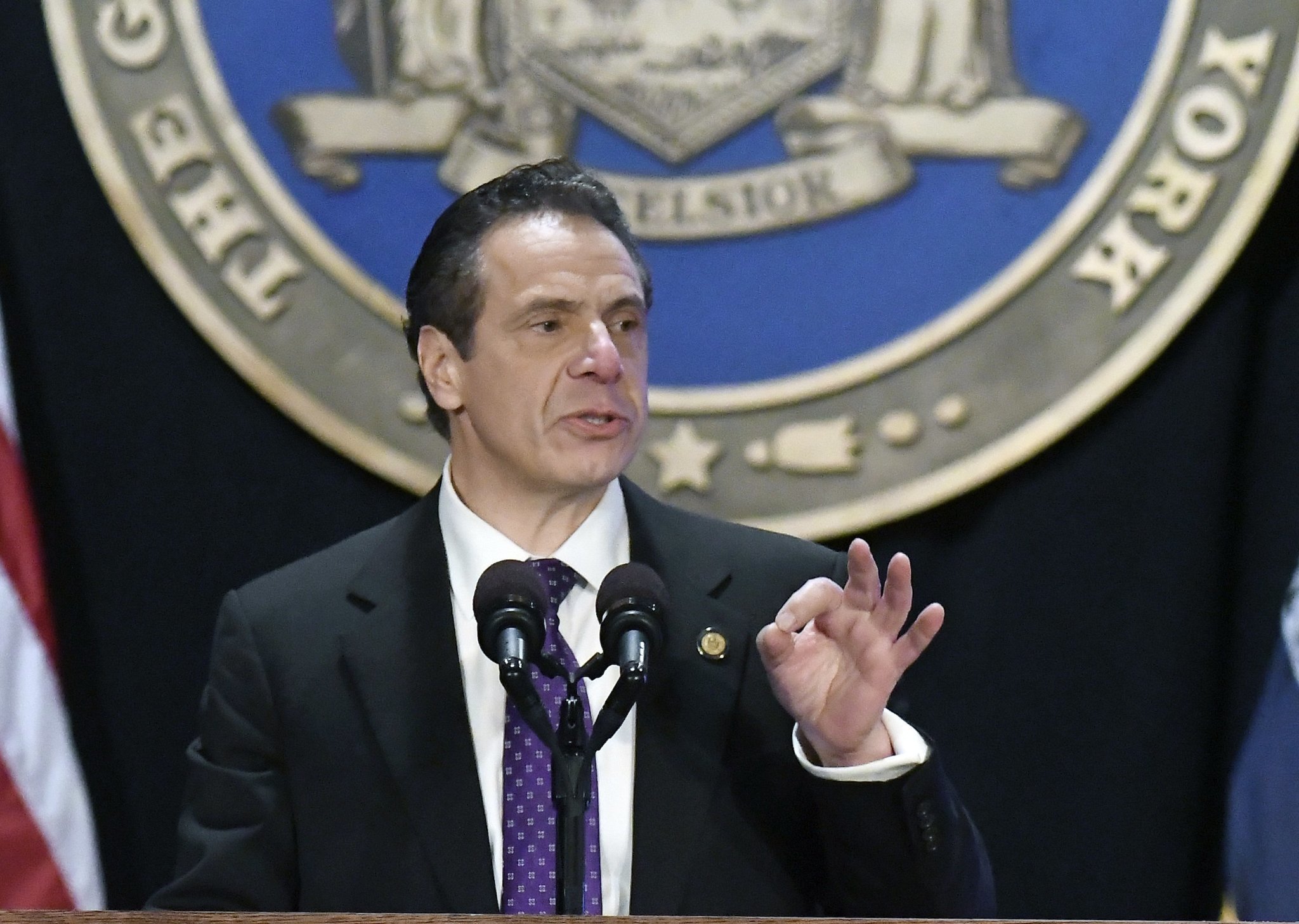 Cuomo to hold campaign rally in Syracuse today as part of Upstate tour