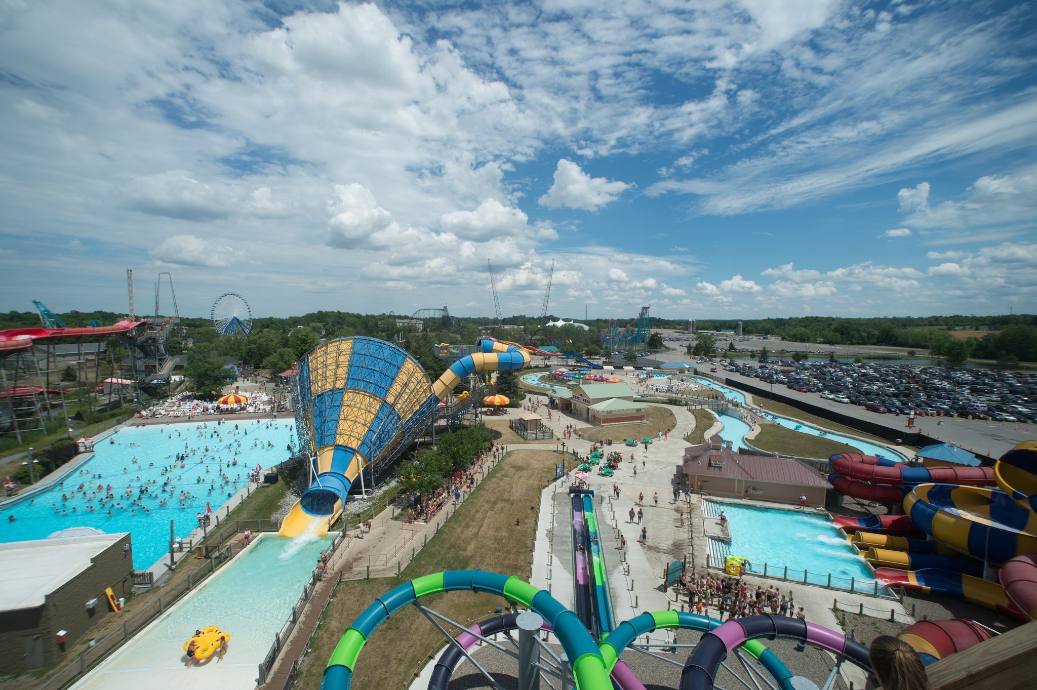 Tallest ride in New York to debut at Darien Lake in 2019 (video)