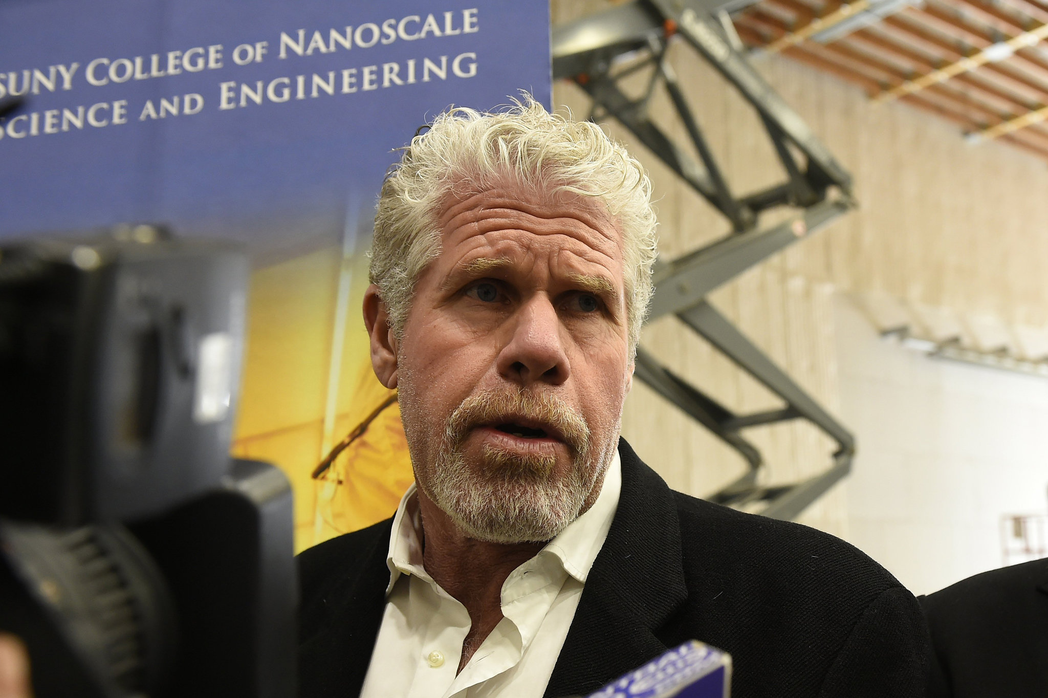'Asher,' Ron Perlman's 3rd movie at CNY film hub, gets a release date