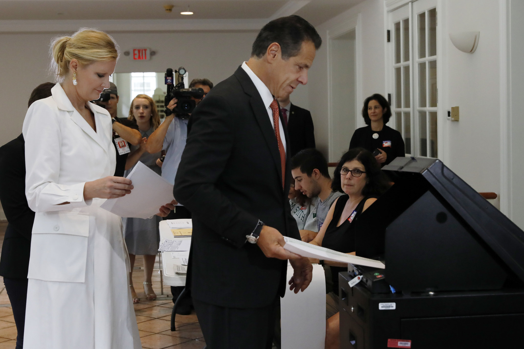 Andrew Cuomo wins Democratic gubernatorial primary over Cynthia Nixon
