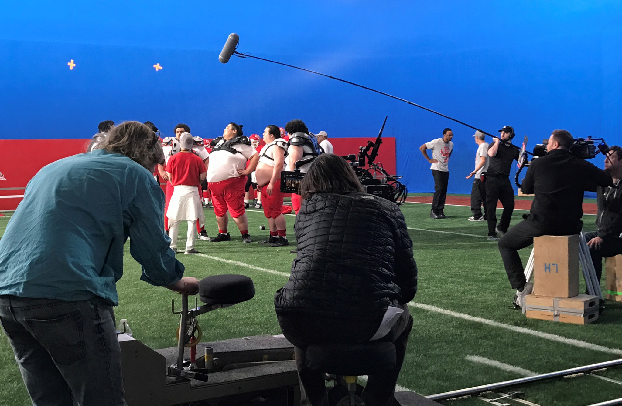 Syracuse premiere set for 'Sushi Tushi,' sumo football movie shot at CNY film hub
