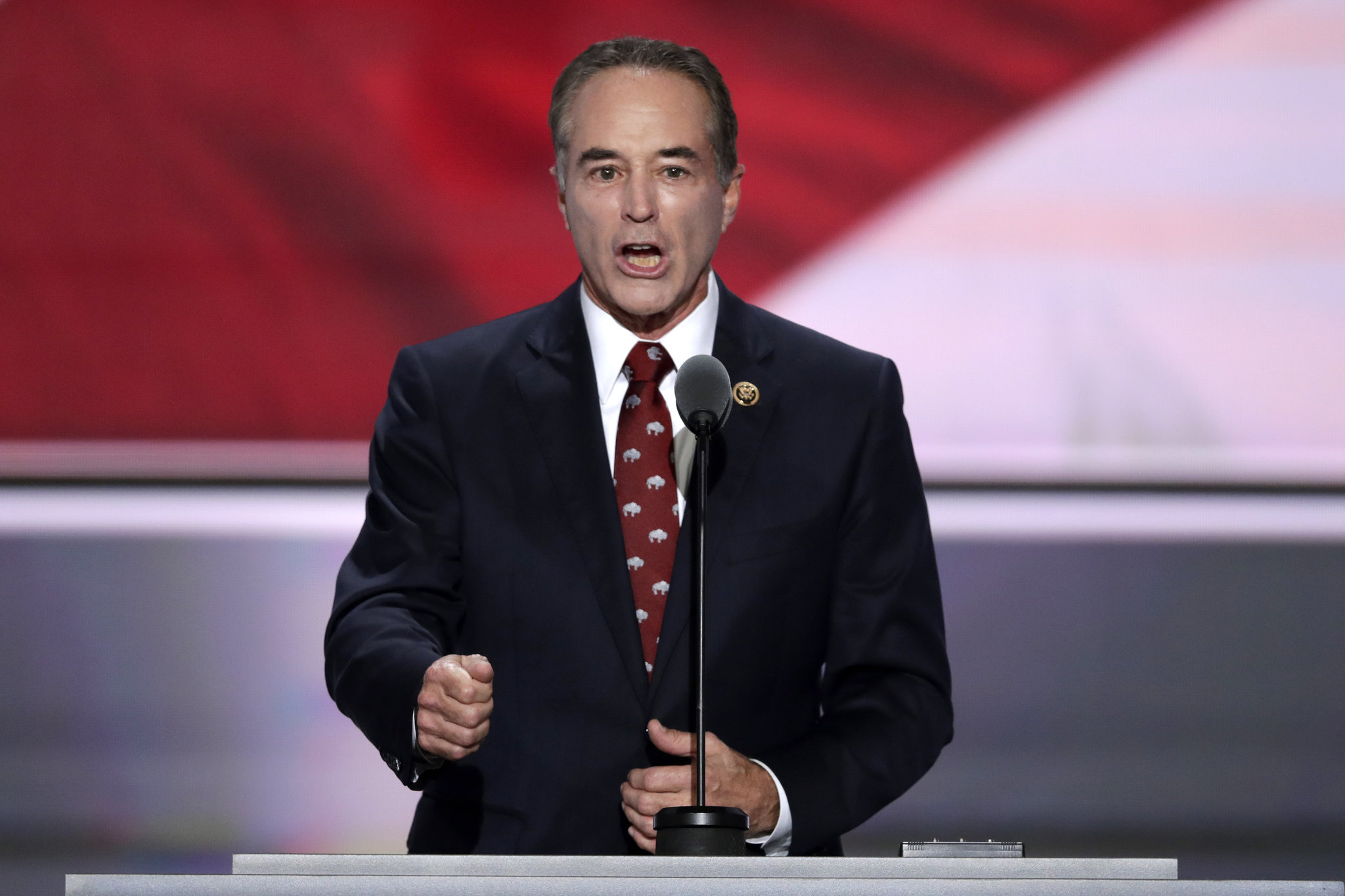 Indicted WNY Rep. Chris Collins to actively campaign, vows to serve if elected