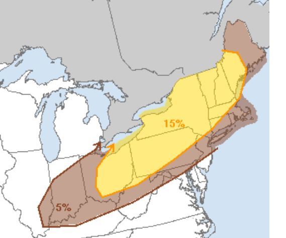 Thunderstorms could bring flash flooding to Upstate NY again