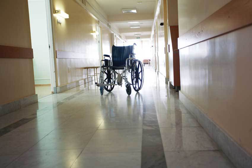 Audit finds rusty wheelchair, dirty equipment in NY nursing homes
