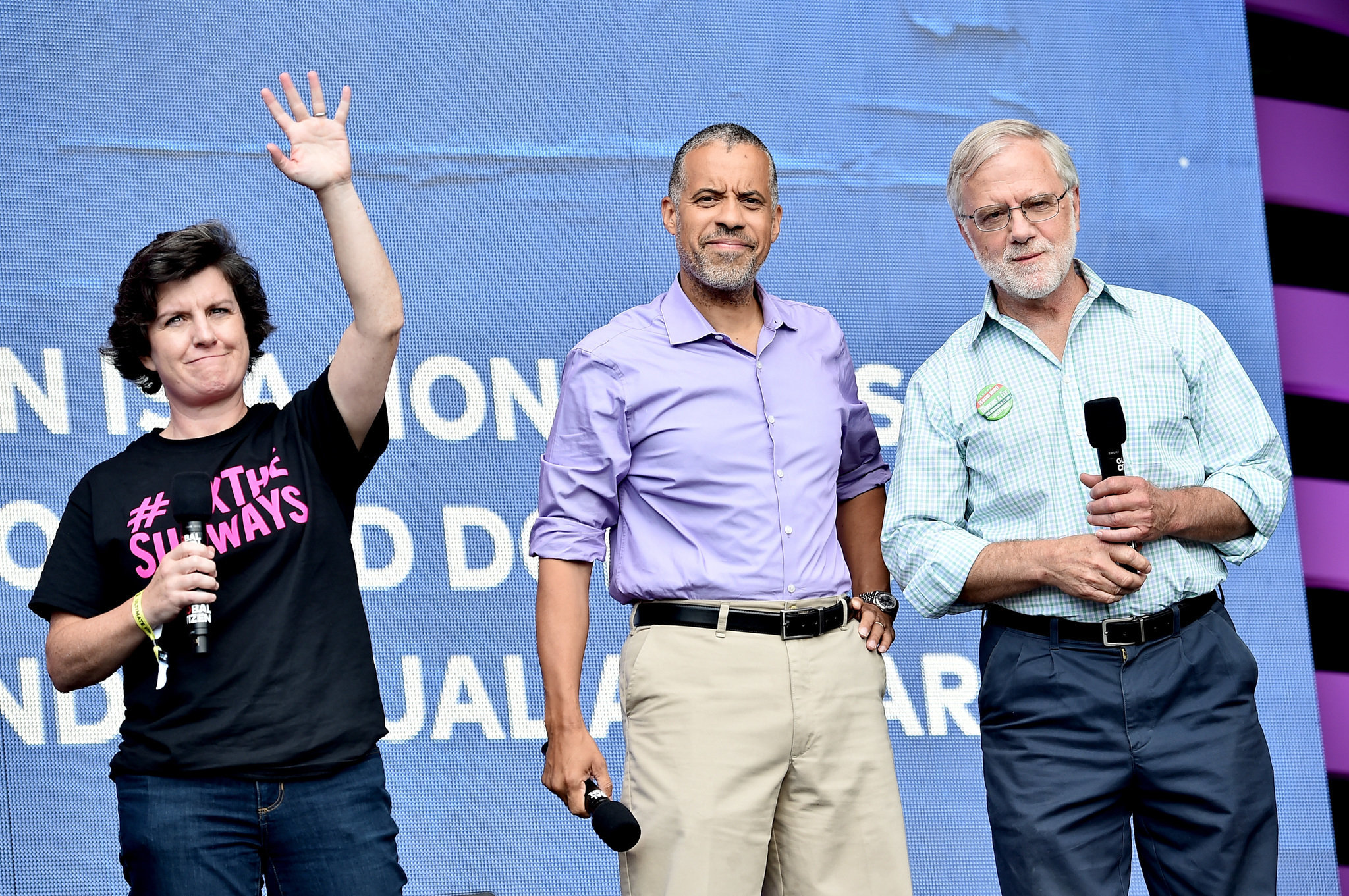 Howie Hawkins corners Andrew Cuomo on debates, plans 3 in Upstate NY