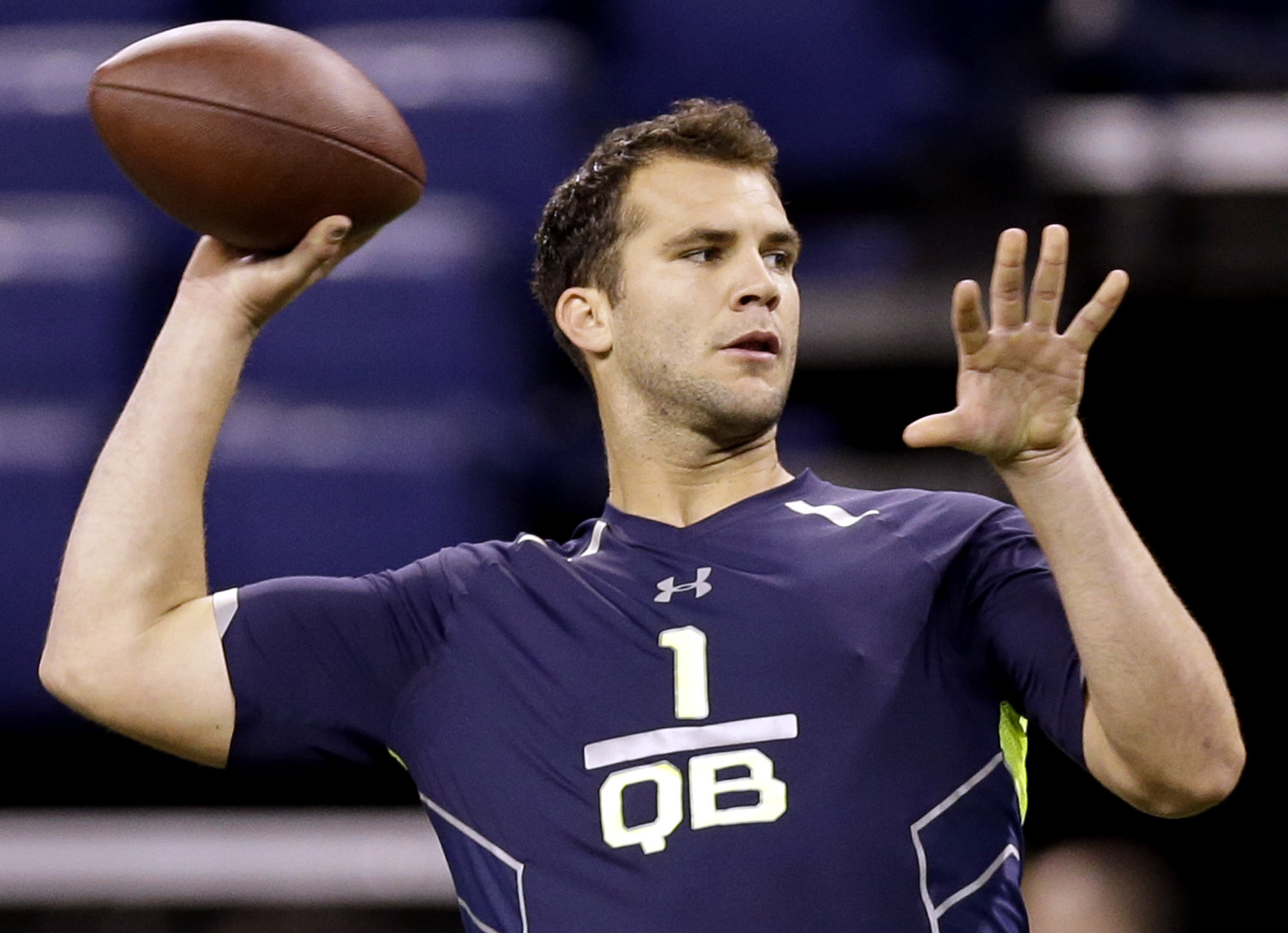 NFL Combine 2014: UCF's Blake Bortles, LSU's Odell Beckham shin…