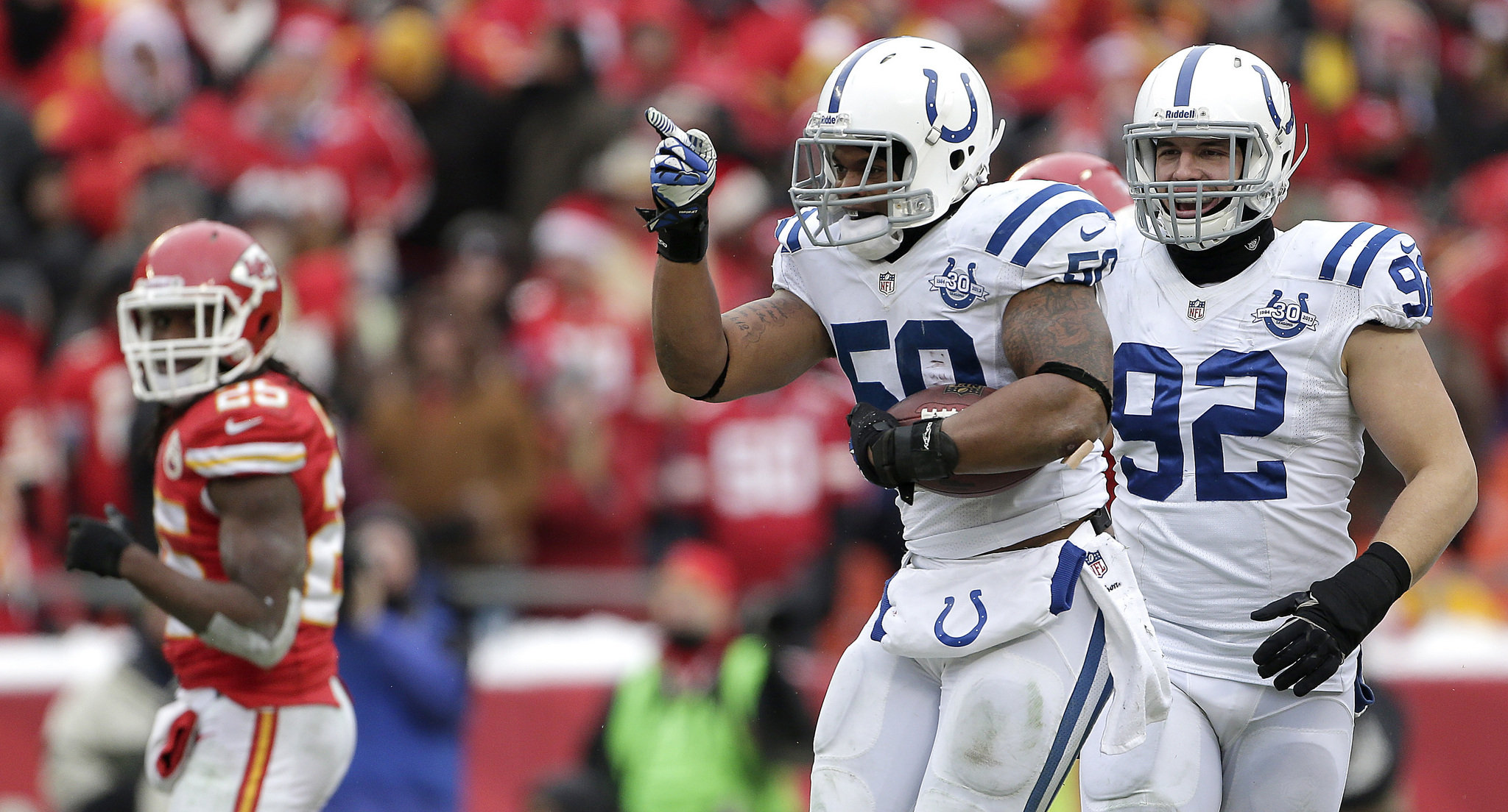 NFL Wild Card Saturday 2014: What to watch