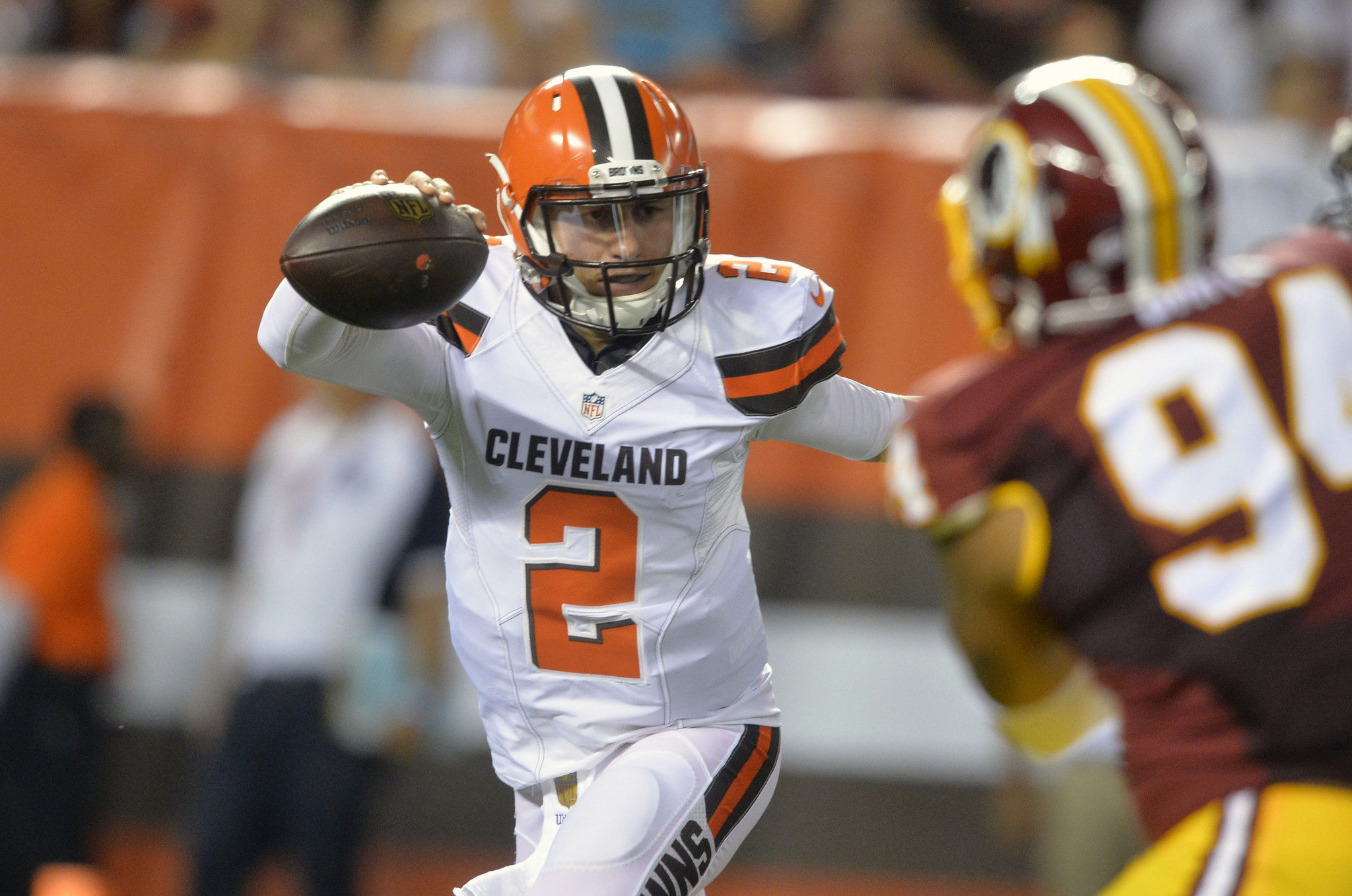 Browns QB Johnny Manziel is pulled over after domestic dispute, admits to drinking