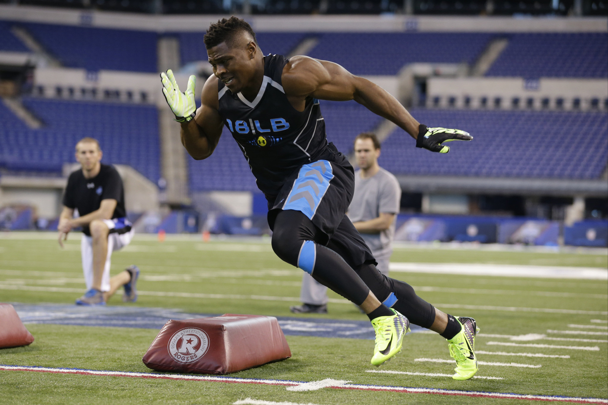 NFL Draft 2014: Khalil Mack and Tom Savage rising, plus more ne…