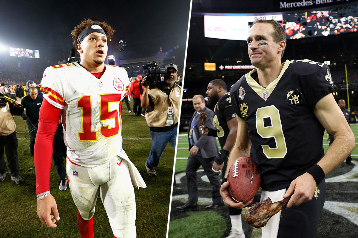 Who is the 2018 NFL MVP: Patrick Mahomes or Drew Brees?
