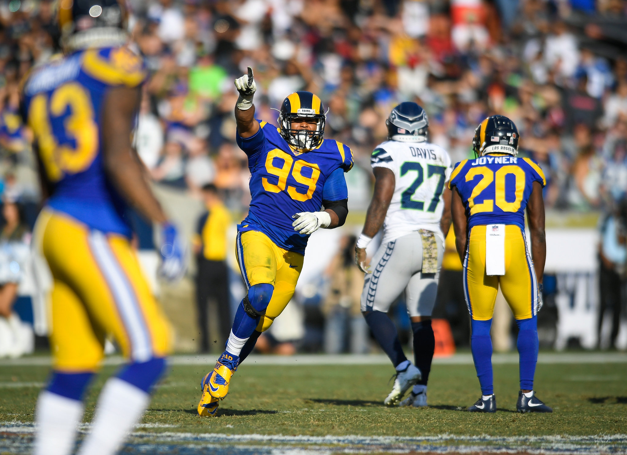 Is Aaron Donald the NFL MVP?