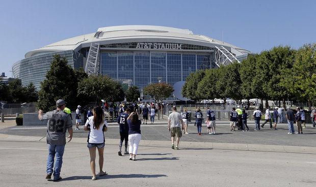 Man is shot in Dallas Cowboys stadium lot during tailgate party dispute