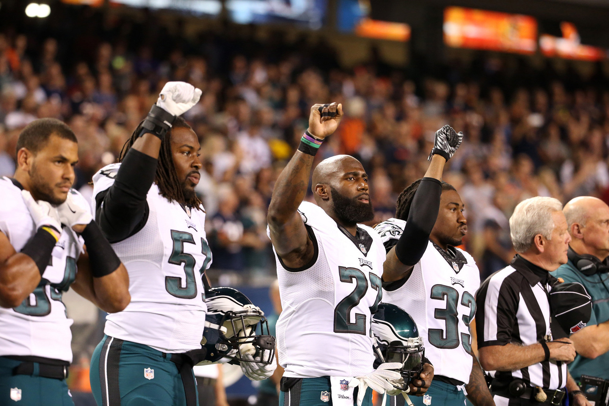 Eagles' Malcolm Jenkins opens up about 'encouraging' meeting with Crongress