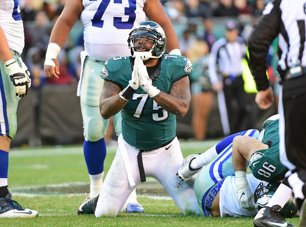 No Fletcher Cox, Jason Peters at Eagles OTAs