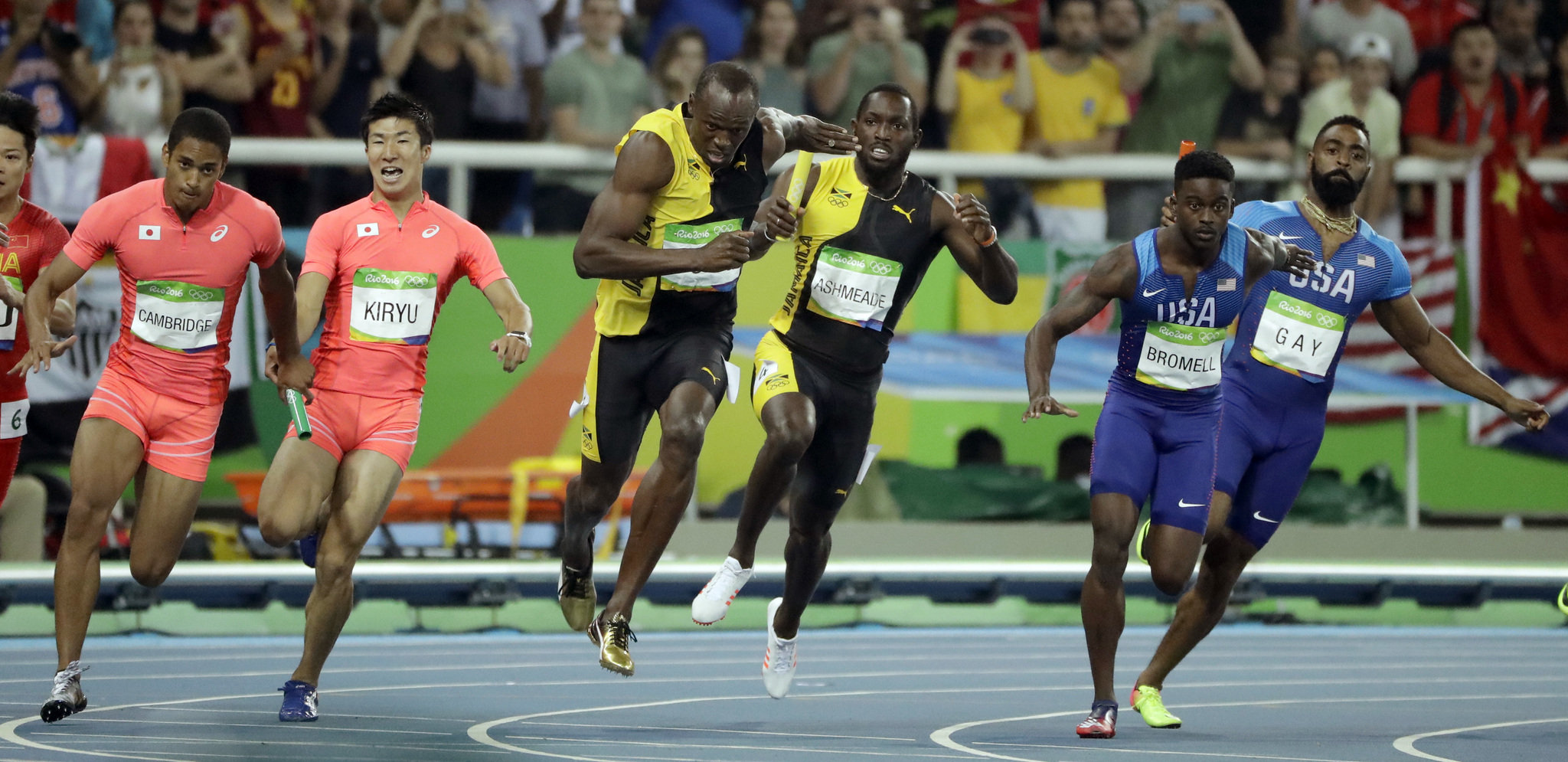Rio 2016 Tv Coverage Nbc Plays Up Duel Between Us And Jamaica On The