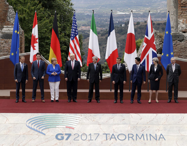 Trump and Merkel 'get along well' despite spat