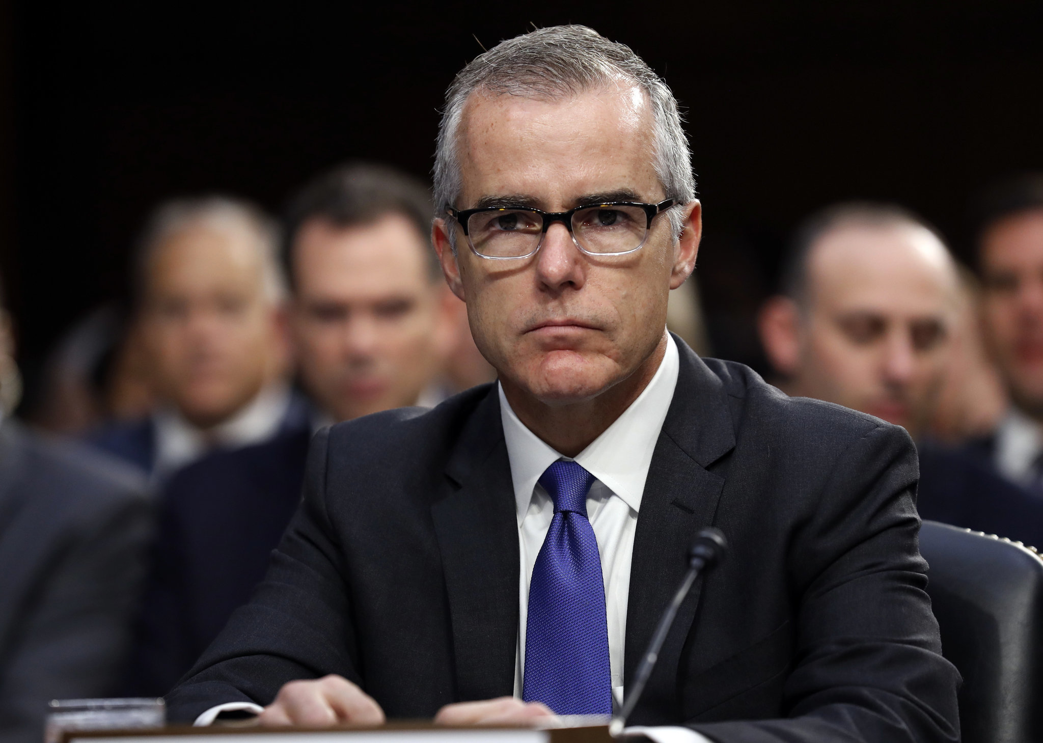 Andrew McCabe, former FBI deputy director, fired by Attorney General Jeff Sessions