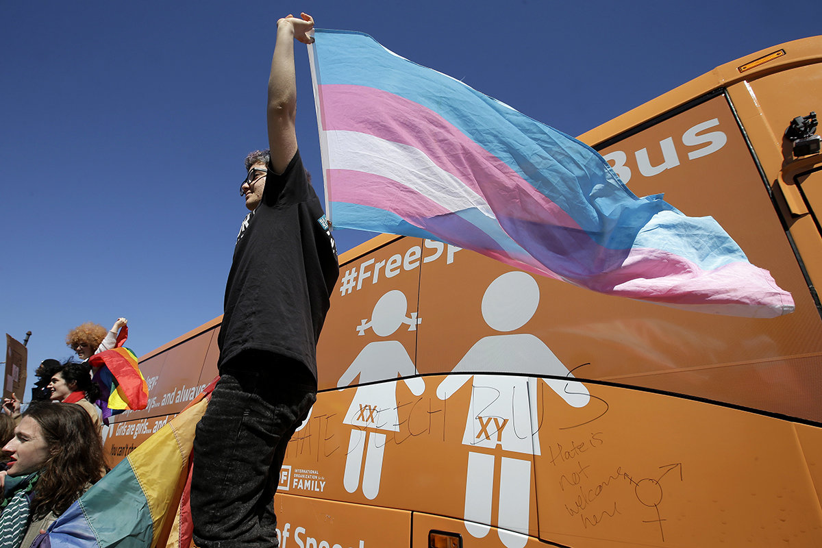 Should the government offer a gender-neutral option for IDs?