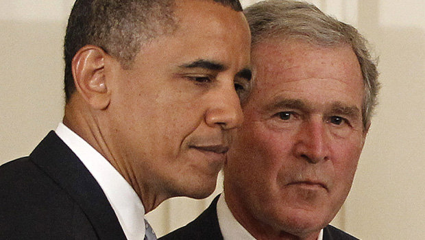 Democrats find George W. Bush an unlikely ally on Muslims