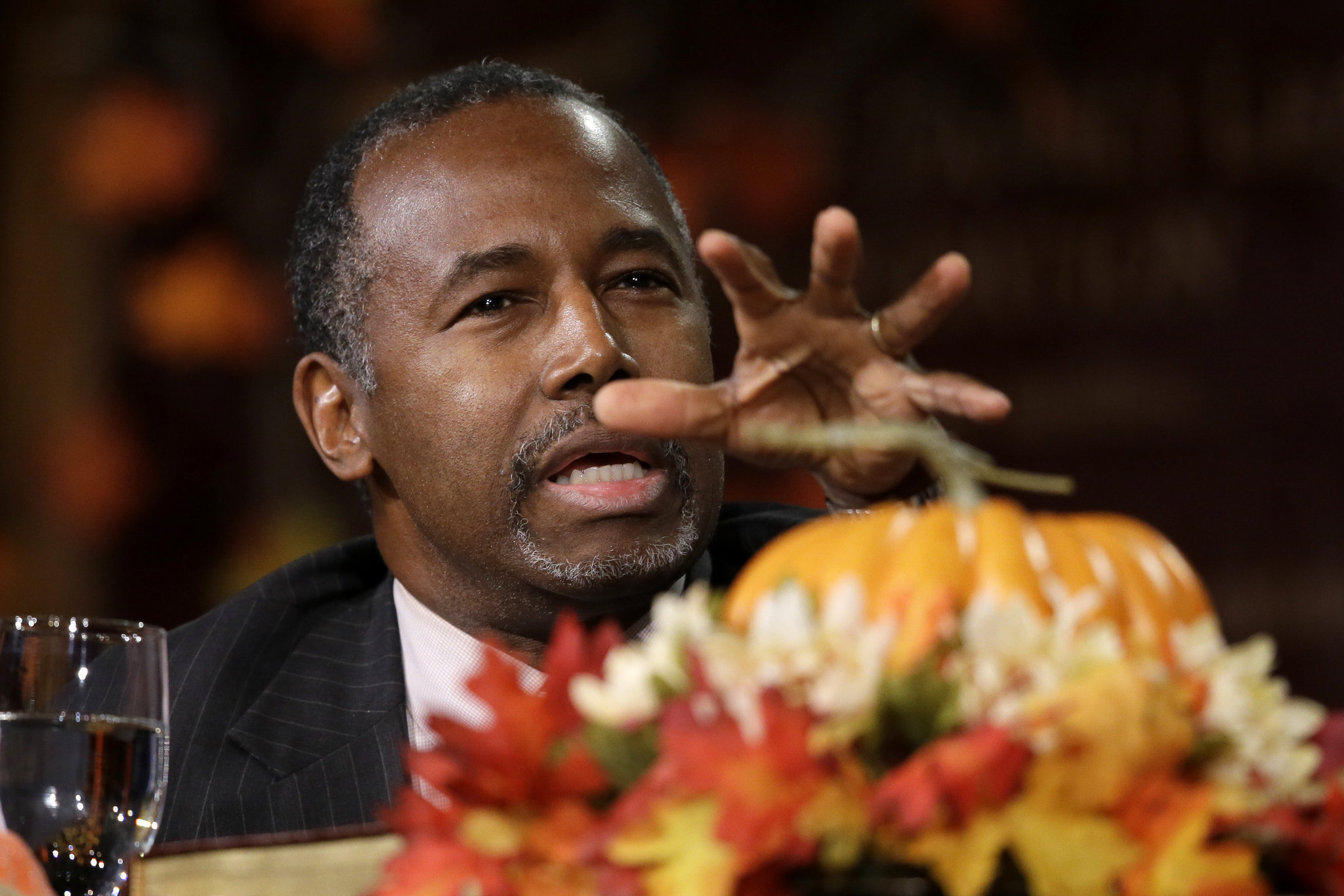 Ben Carson tells black leaders he's seen no racial bias by US police