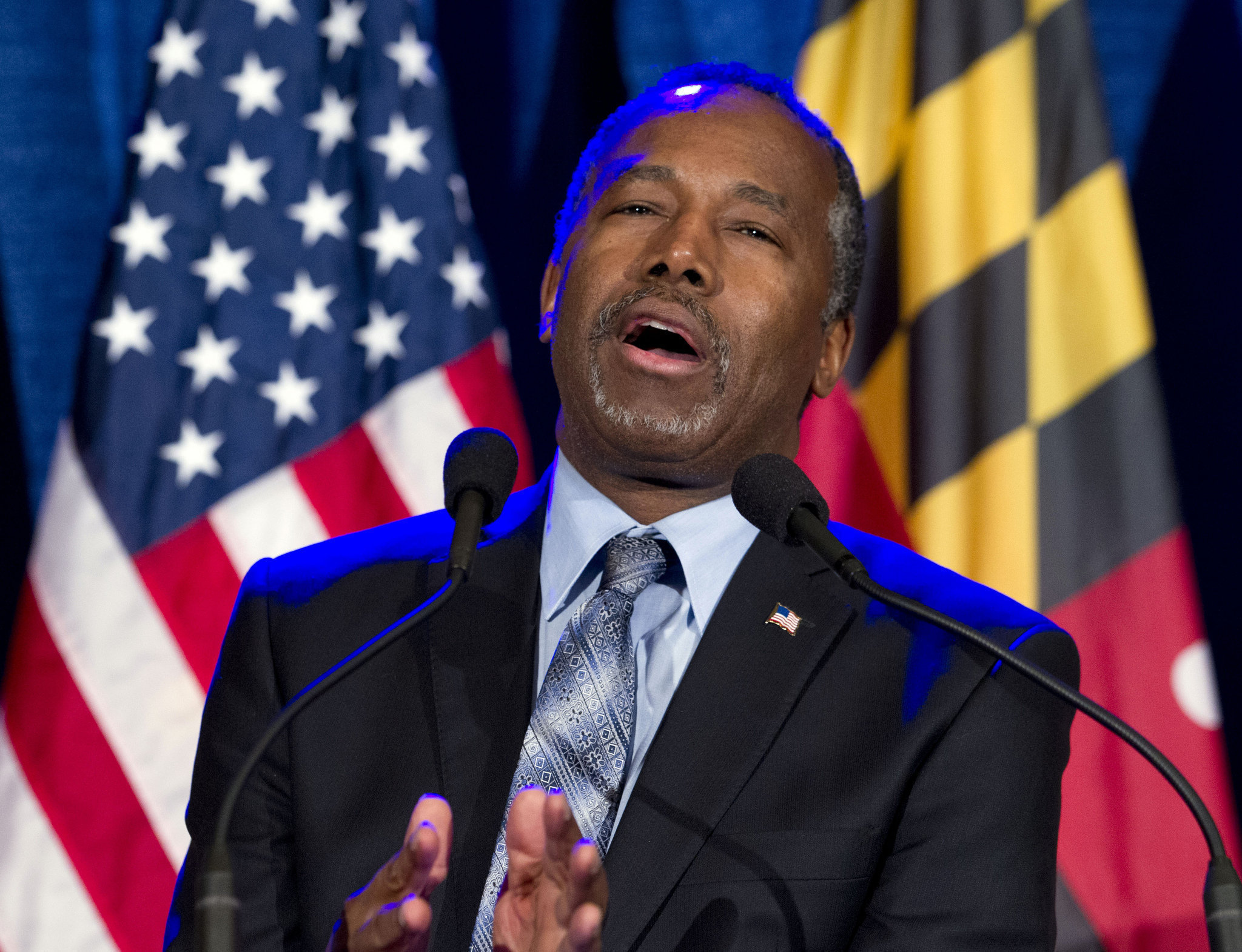 Ben Carson ends presidential campaign, says people 'just won't vote for me'
