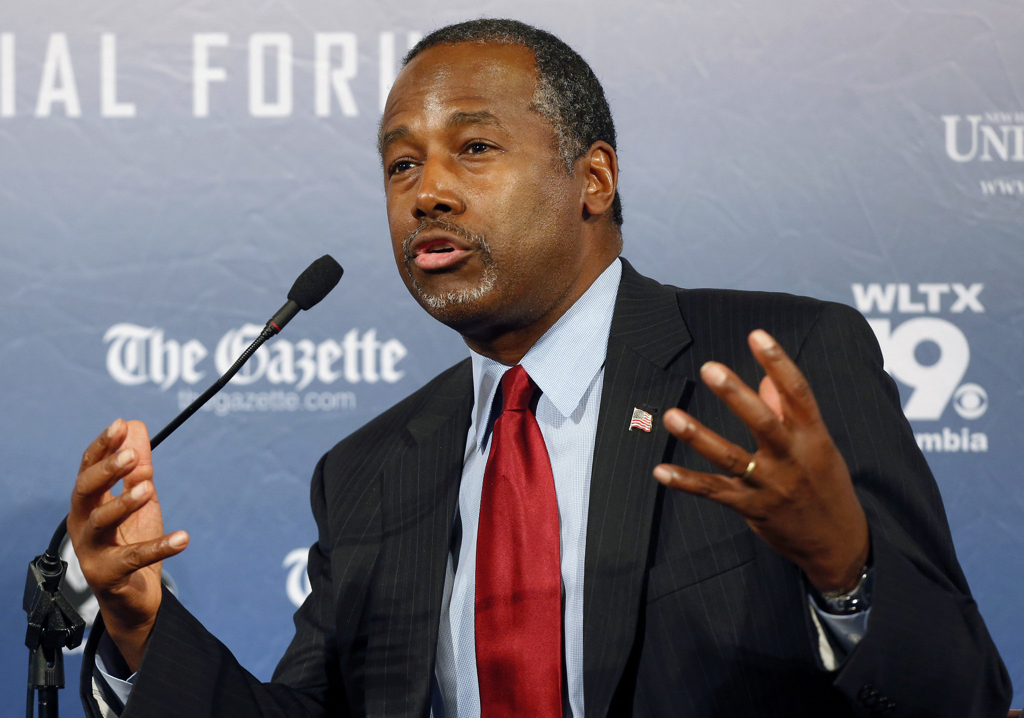 GOP candidate Ben Carson says Muslim shouldn't be president on 'Meet the Press' (video)