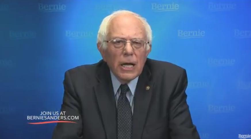 Sanders: I will work with Clinton to transform Democratic Party, defeat Trump