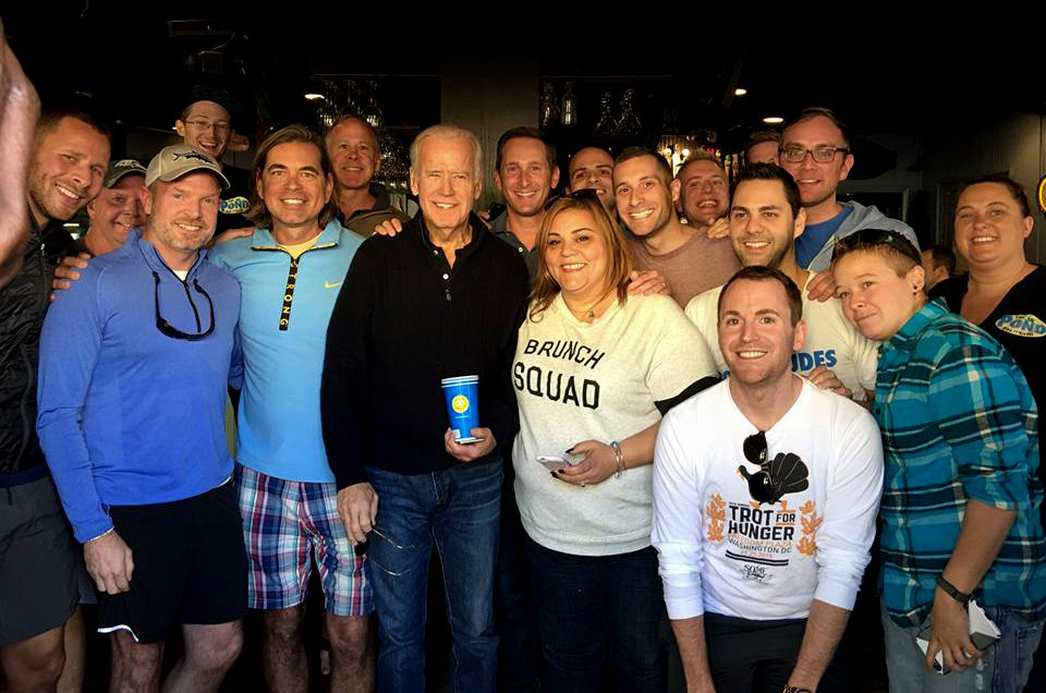 Joe Biden still wants to be president, despite busy six months