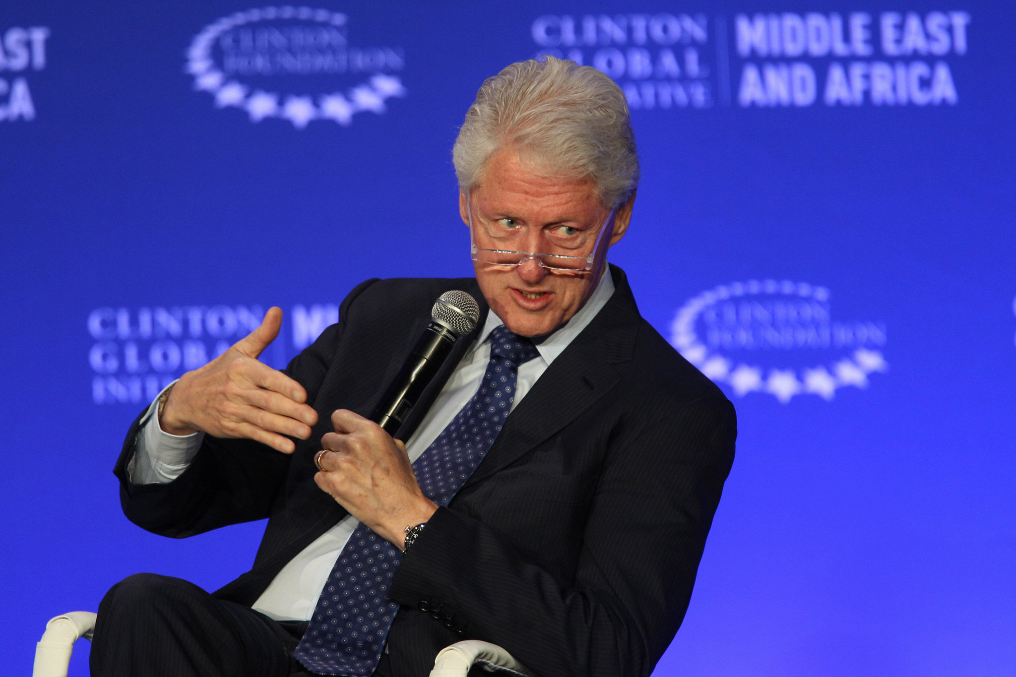 Emotional Bill Clinton Discusses Leaving Foundation If Hillary Clinton Wins Presidency ...