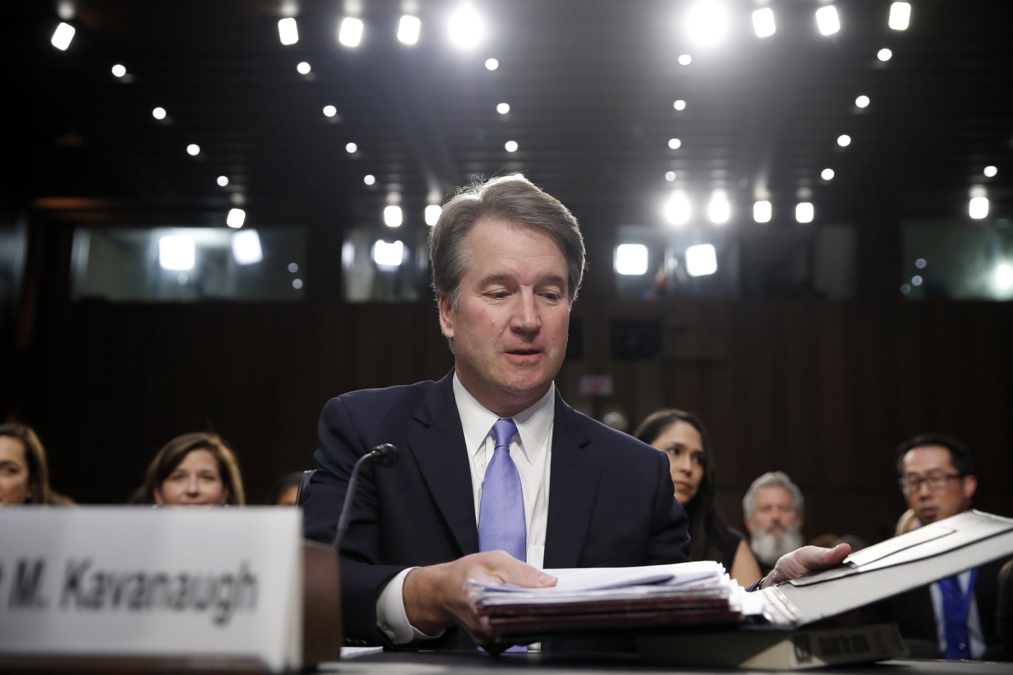 Brett Kavanaugh vote looms as Senate concludes confirmation hearing